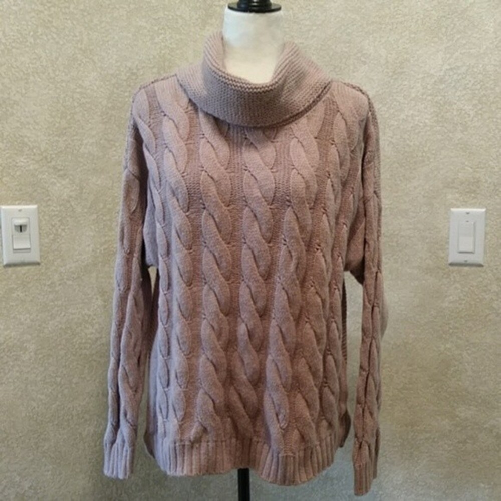 Banana Republic Cowl neck Turtleneck Sweater Sz XL NWT